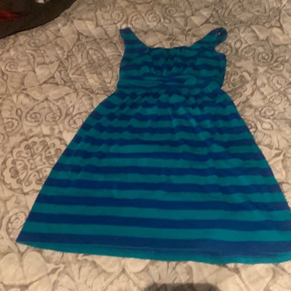Summer sleeveless dress